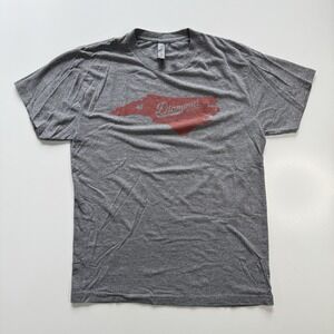 DIAMOND BRAND Asheville North Carolina T-Shirt Outdoor Tee Gray Unisex‎ Small